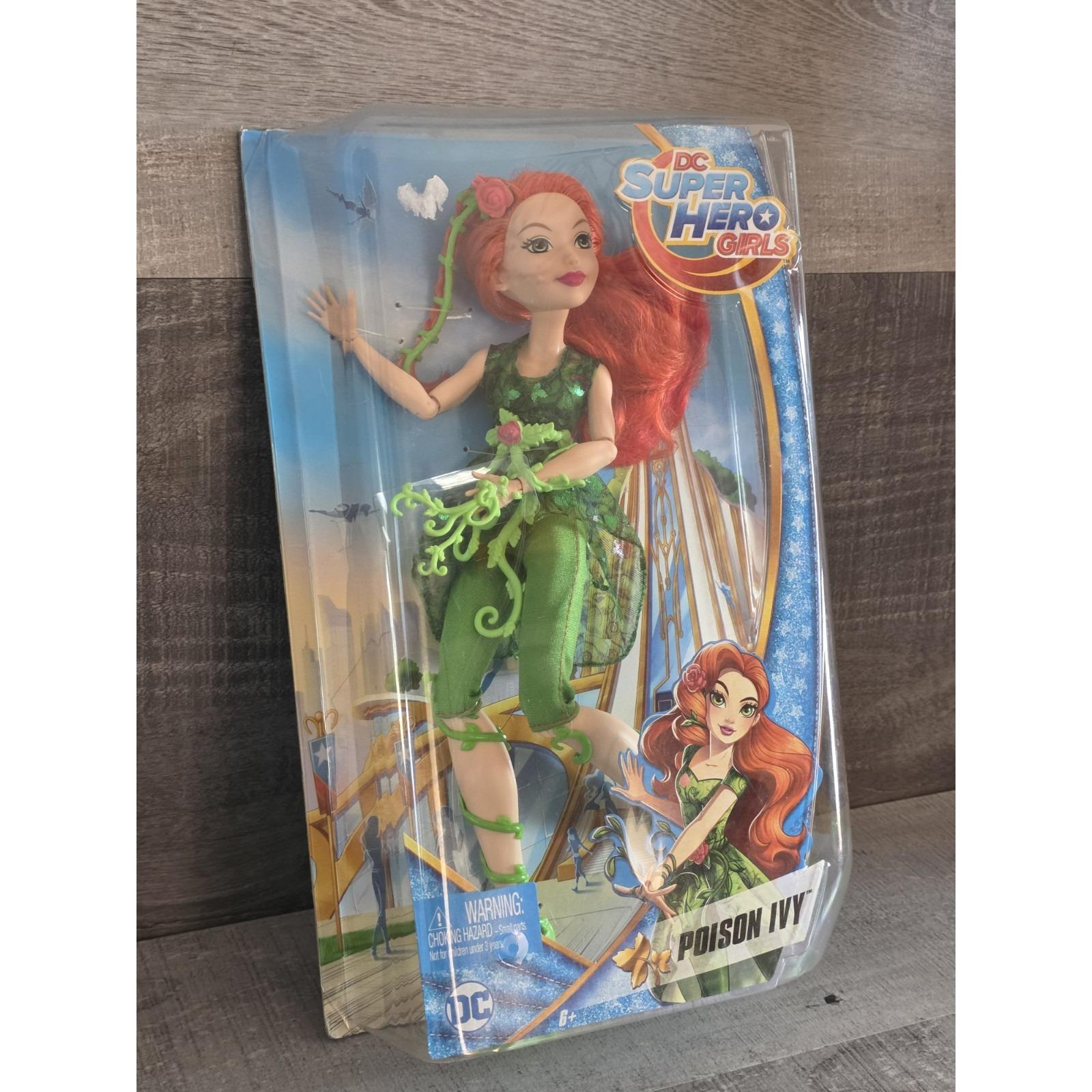 New Mattel DC Super Hero Girls Poison Ivy 12-inch Action Doll
