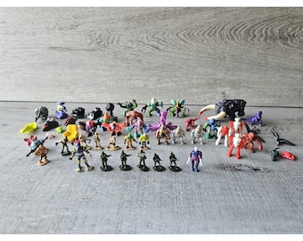 ヴィンテージ エイリアン フィストフル 50 個セット マイクロミニ