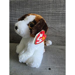 NWT 6” TY Beanie Baby - YODEL the St. Bernard Dog Stuffed Animal G34