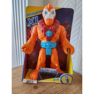 Masters of The Universe MOTU Beast Man Imaginext XL Figure New Ultra Rare HTF