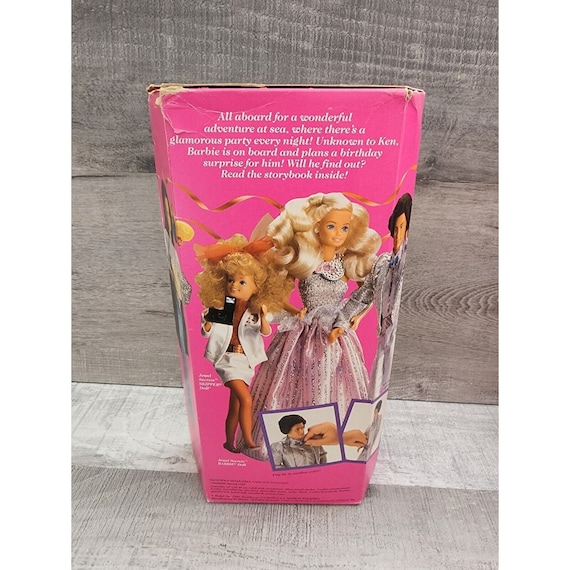 Vintage 1986 Mattel Barbie Jewel Secrets Ken #1719 Brand New in