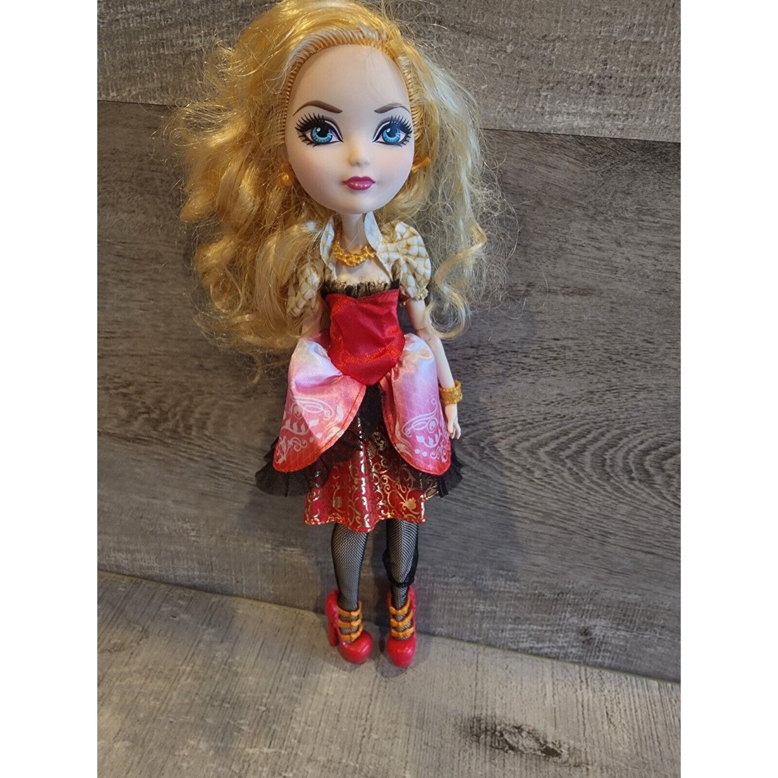 Ever After High - Princesas Valentes - Apple White - Dolls - AliExpress