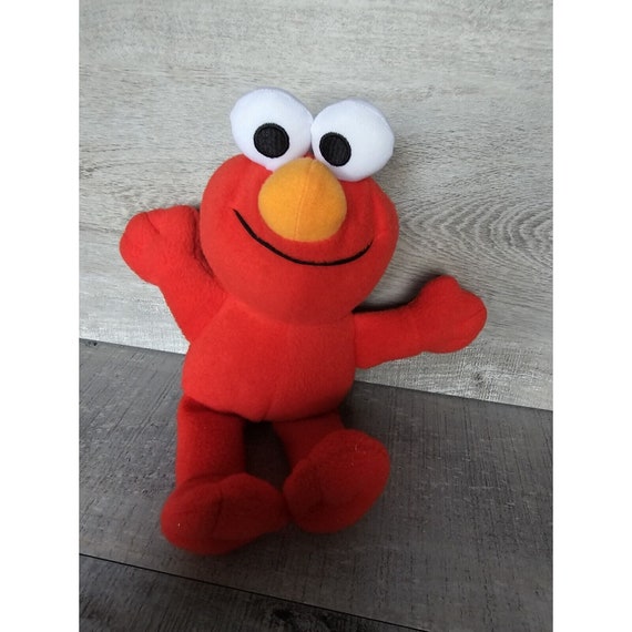 セサミストリート リトルエルモ 7インチ ぬいぐるみ 動物