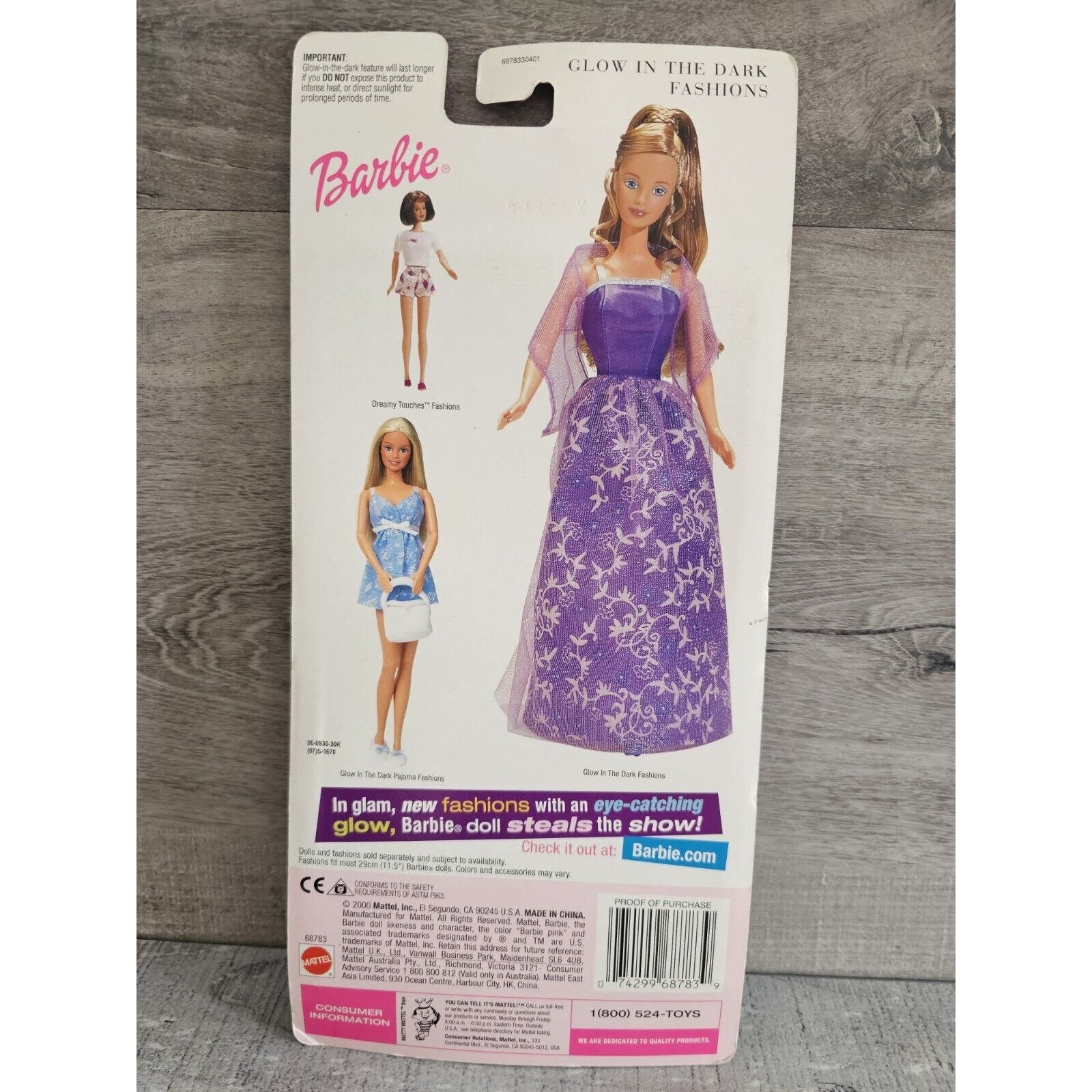 Vintage Barbie Fashion Blue Dress Doll Clothing Glow in Dark Mattel 2000 New - Etsy Ireland Vintage Barbie Fashion Blue Dress Doll Clothing Glow in Dark Mattel 2000 New - Etsy Ireland