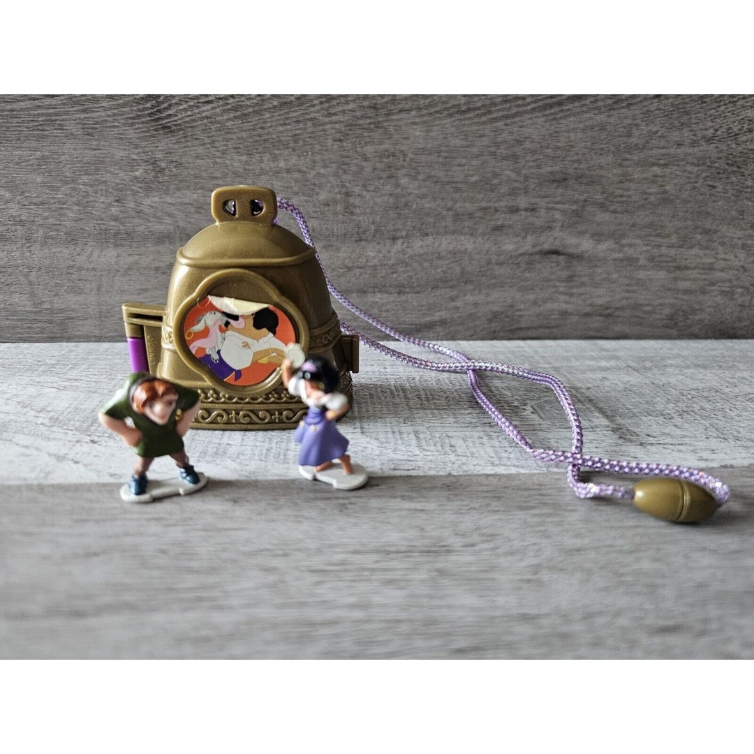 Polly Pocket - Le Bossu De Notre Dame - Set Complet TRÈS RARE - Occasion
