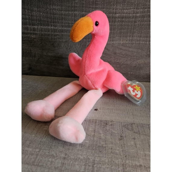 Peluche Original Peluche Flamenco Ty Peluche Vintage De Pinky El