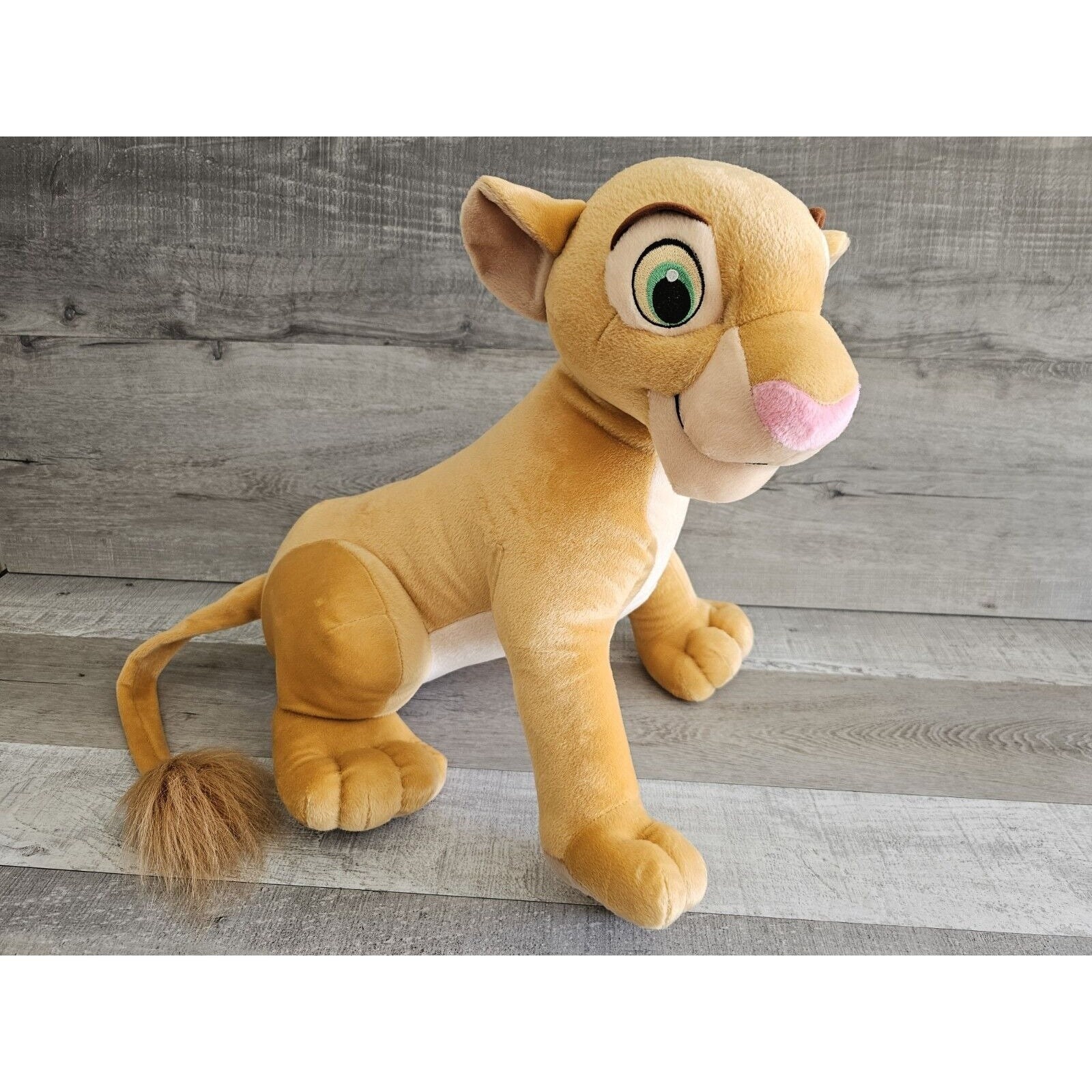 Vintage Disney Lion King Nala Plush Toy Stuffed Animal Sitting