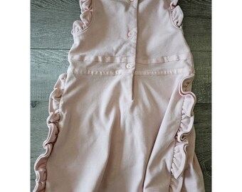 Robe Janie Et Jack Rose à Nœud Et Motif Floral - Taille 12 - Neuve Avec étiquettes