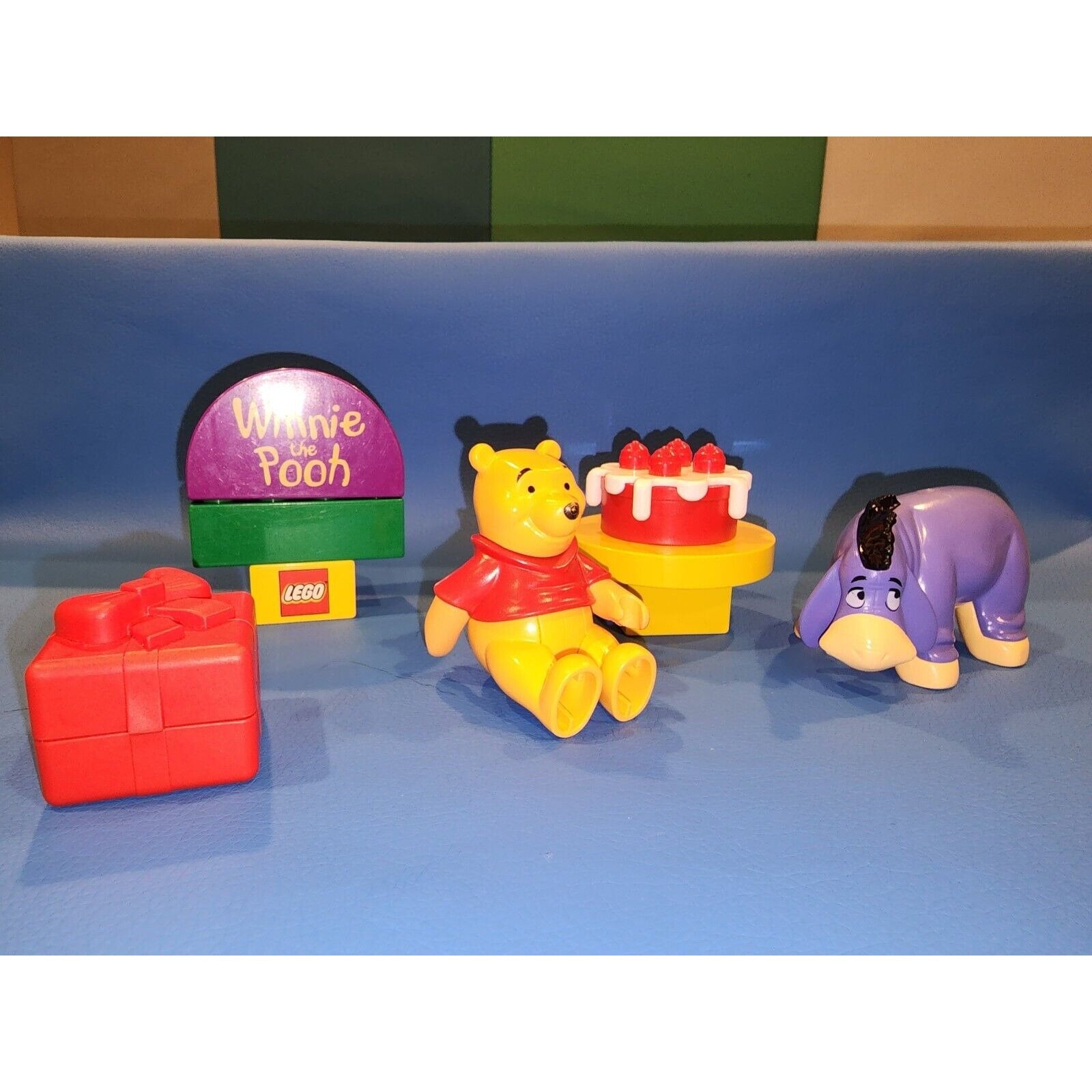レゴ デュプロ くまのプーさん イーヨーの誕生日サプライズ #2982 レア  