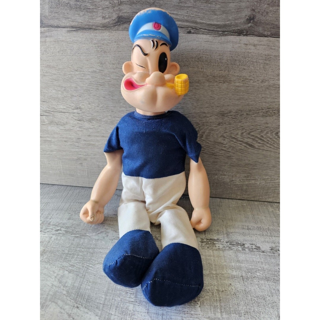 Popeye the Sailor Man Doll 16
