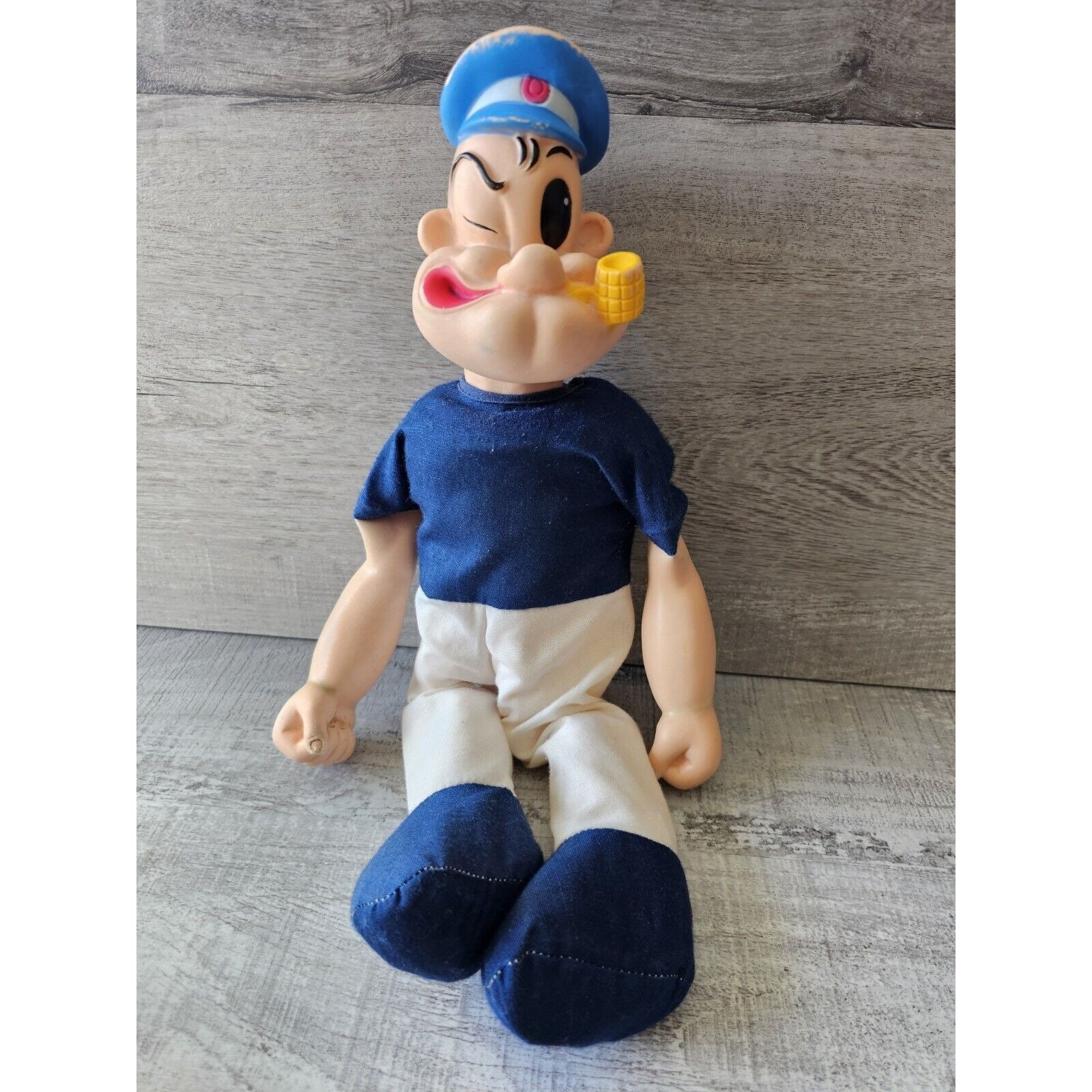 “King ポパイ ビンテージ　POPEYE Feature” おもちゃ : 13インチ ぬいぐるみ ポパイ Amazon.co.jp: 布製 ぬいぐるみ ぬいぐるみ