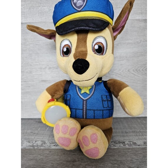 Paw patrol chase peluche sale