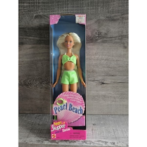 Vintage Barbie Pearl Beach Teen Skipper Doll #19223 Sister Magic Ring 1997 NEW