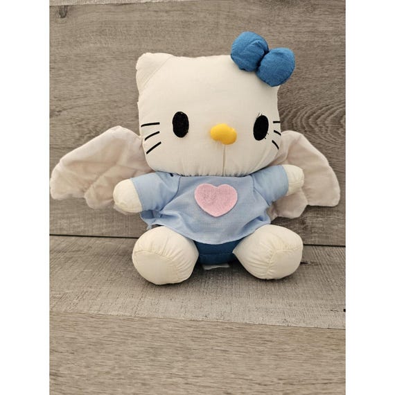 hello kitty blue dress plush Hello Kitty 20Inch Big Stuffed Figure Plush Toy / Blue Dress
