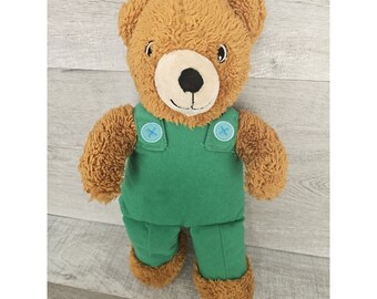Kohl's Cares Christmas Wish For Corduroy Bear Plush Stuffed Animal 14"