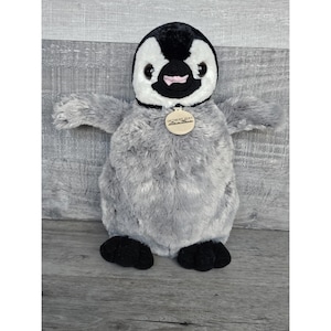 Wild Republic Penguin 10&quot; Plush Animal Stuffed Toy Detroit Zoo Cuddly