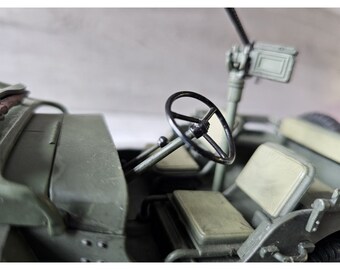 21st Century Toys Ultimate Soldier Green Plastic U.S.A Military  