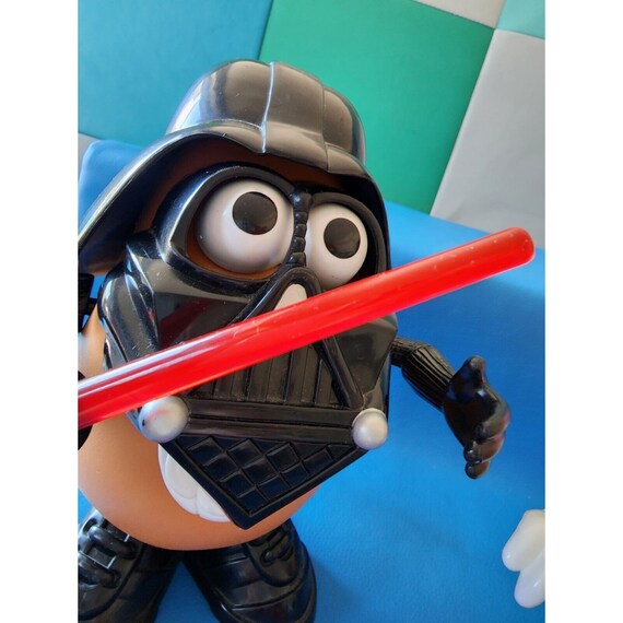 1985 Playskool Mr. Potato Head Mixed Lot With Star Wars