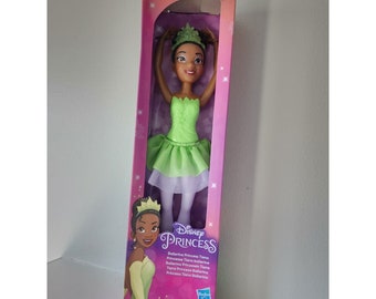 Hasbro Disney Princess Ballerina Tiana Fashion Doll Princess the