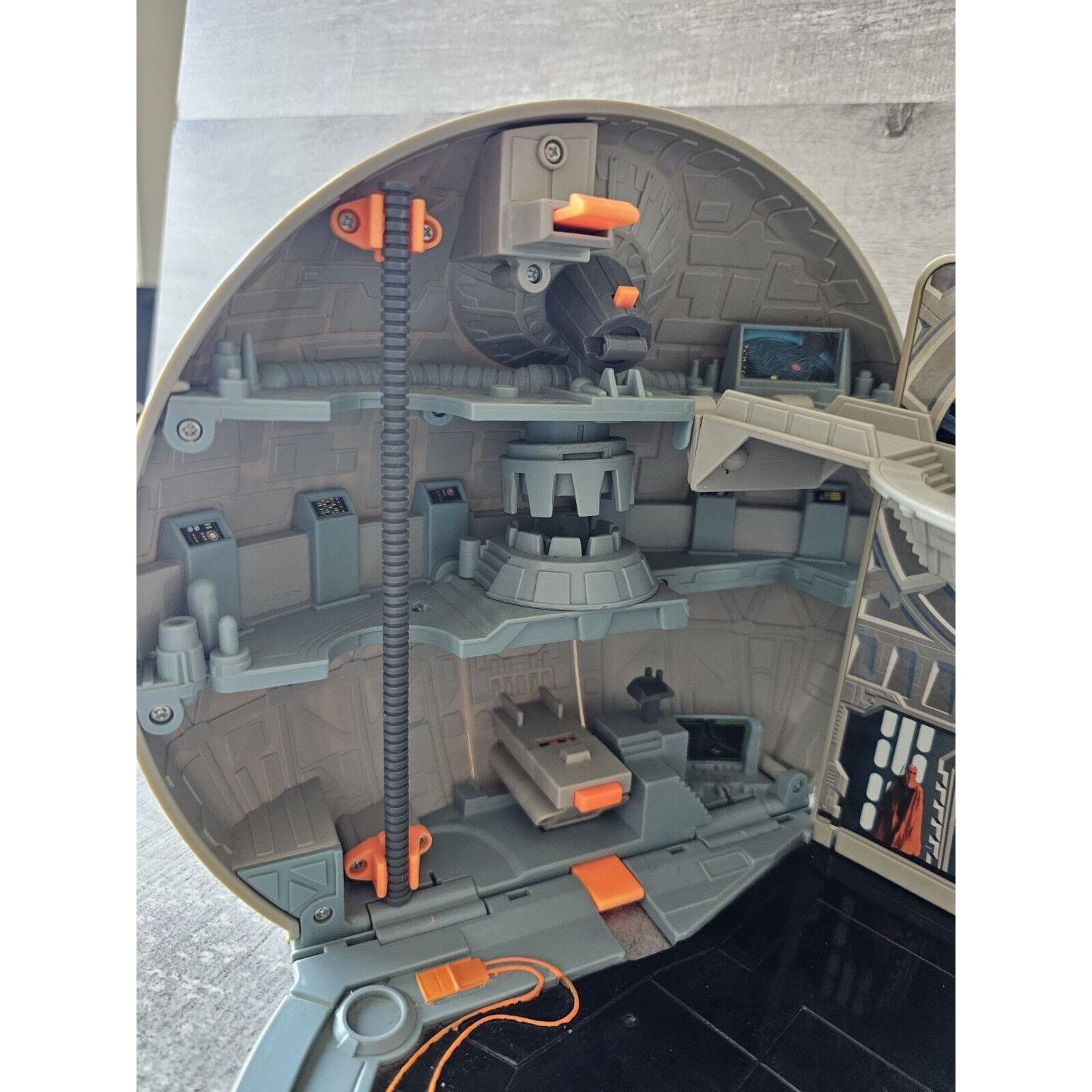 ET イーティー スターウォーズ TIE INTERCEPTOR 1996 STAR WARS Micro Machines Action Fleet
