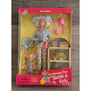 MATTEL - バービー　ケリー　ガーデニング ファン　ヴィンテージバービー　ビンテージバービー バービー ケリー Kelly Gardening Fun 90s ビンテージバービー