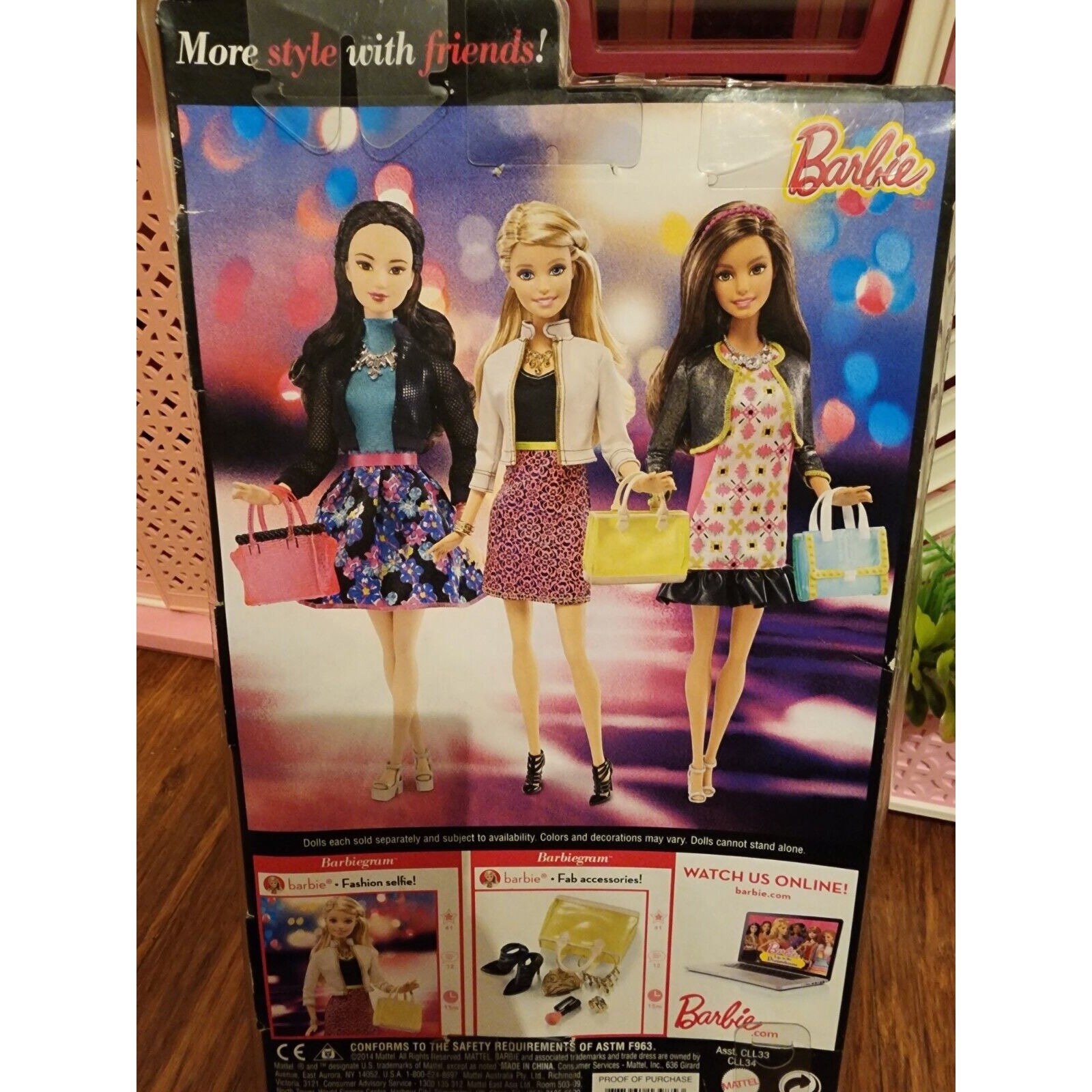 Barbie glam luxe fashion doll sale