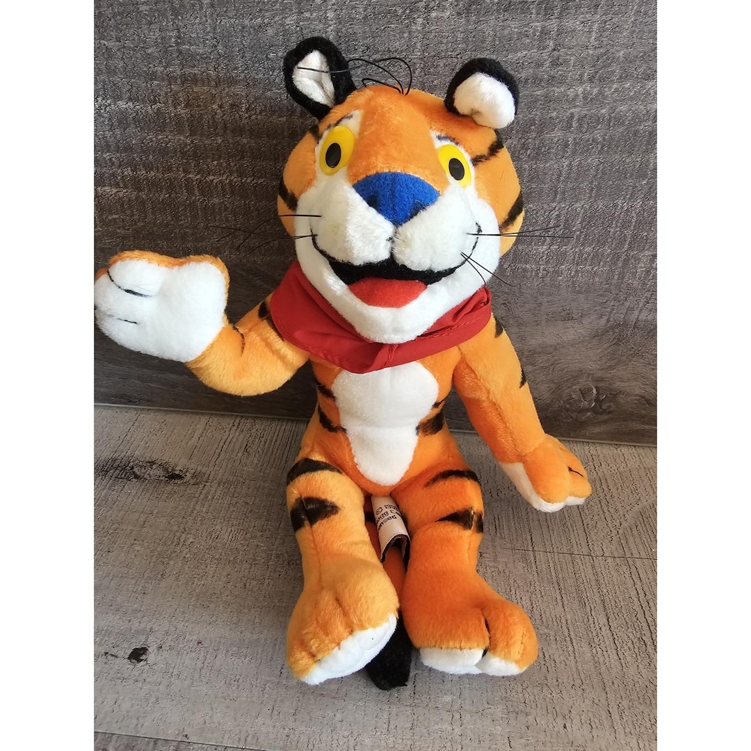 Vintage Kellogg's Cereal Tony the Tiger 8