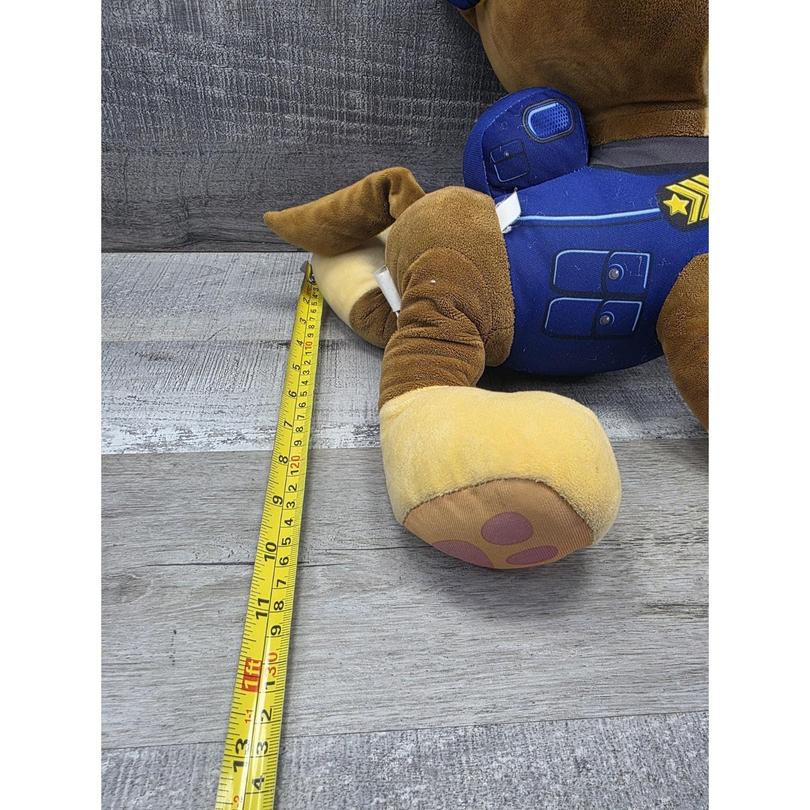 パウ・パトロール チェイス 15インチ 警察犬ぬいぐるみ ニコロデオン