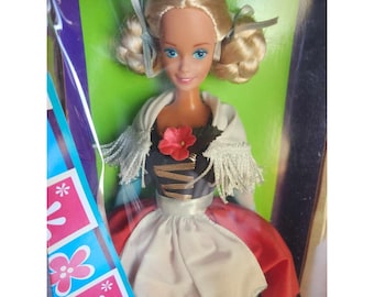 1994 German Barbie Dolls of the World