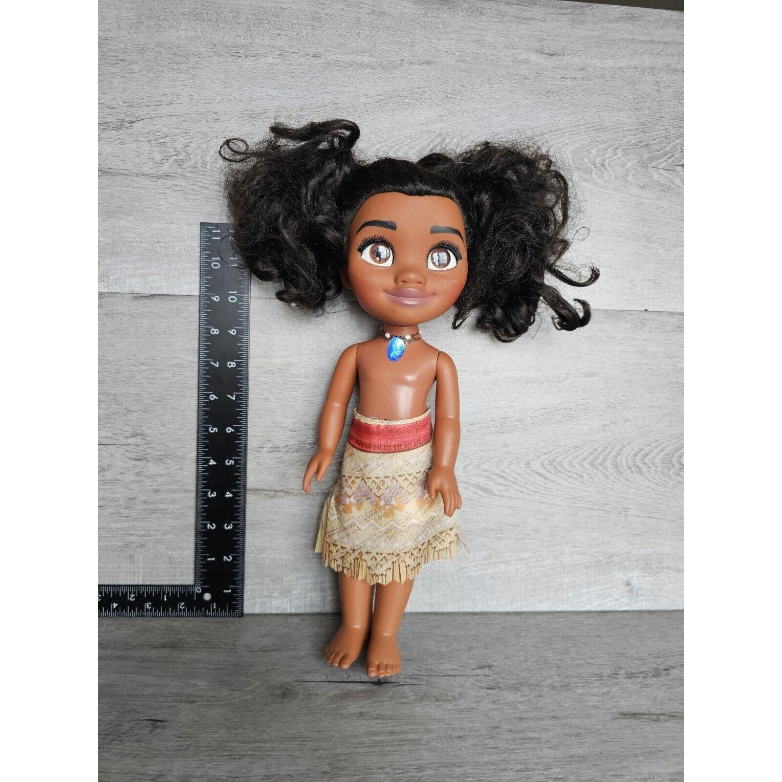 Disney Princess Moana Doll Talking & Singing Light up Necklace 14