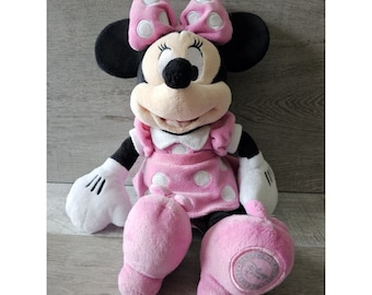 Disney Store Exclusive PINK MINNIE MOUSE Original Authentic Plush Doll 18” Tall