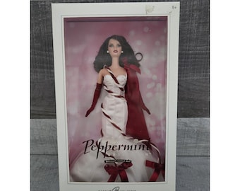 Barbie Collector Peppermint Obsession Barbie Muñeca 2005 Mattel #J1743