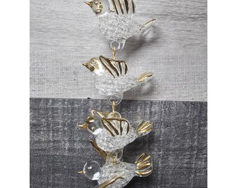 Pendentif Vintage Recto Verso Oiseau - Bijou Ancien à Deux Faces - Occasion