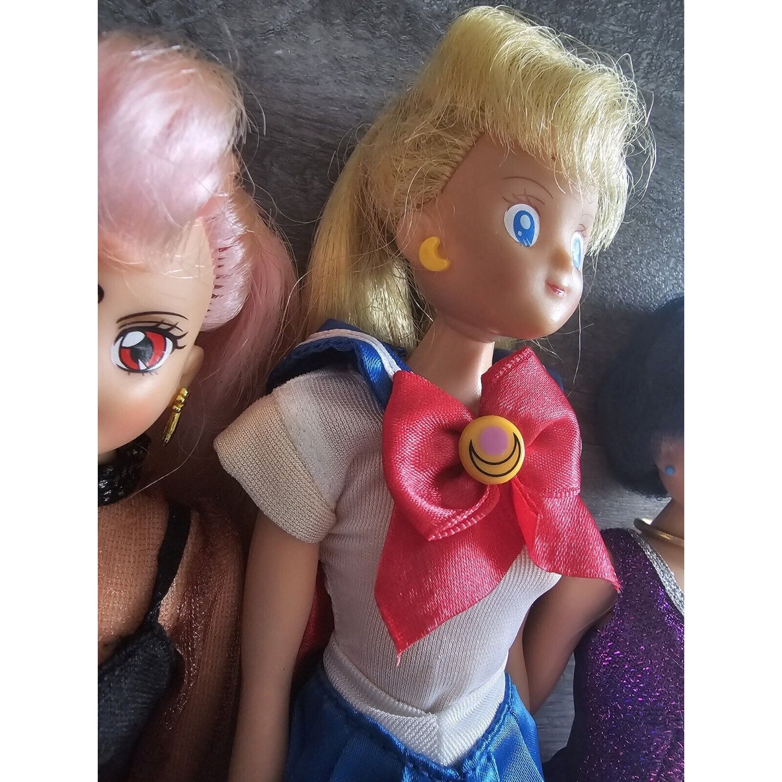 Vintage Sailor Moon poupée - Sailor Mars 6 doll c. 1995