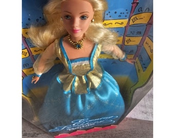 Evening Enchantment Barbie Doll Evening Elegance Series 1997 Mattel 19783 NRFB