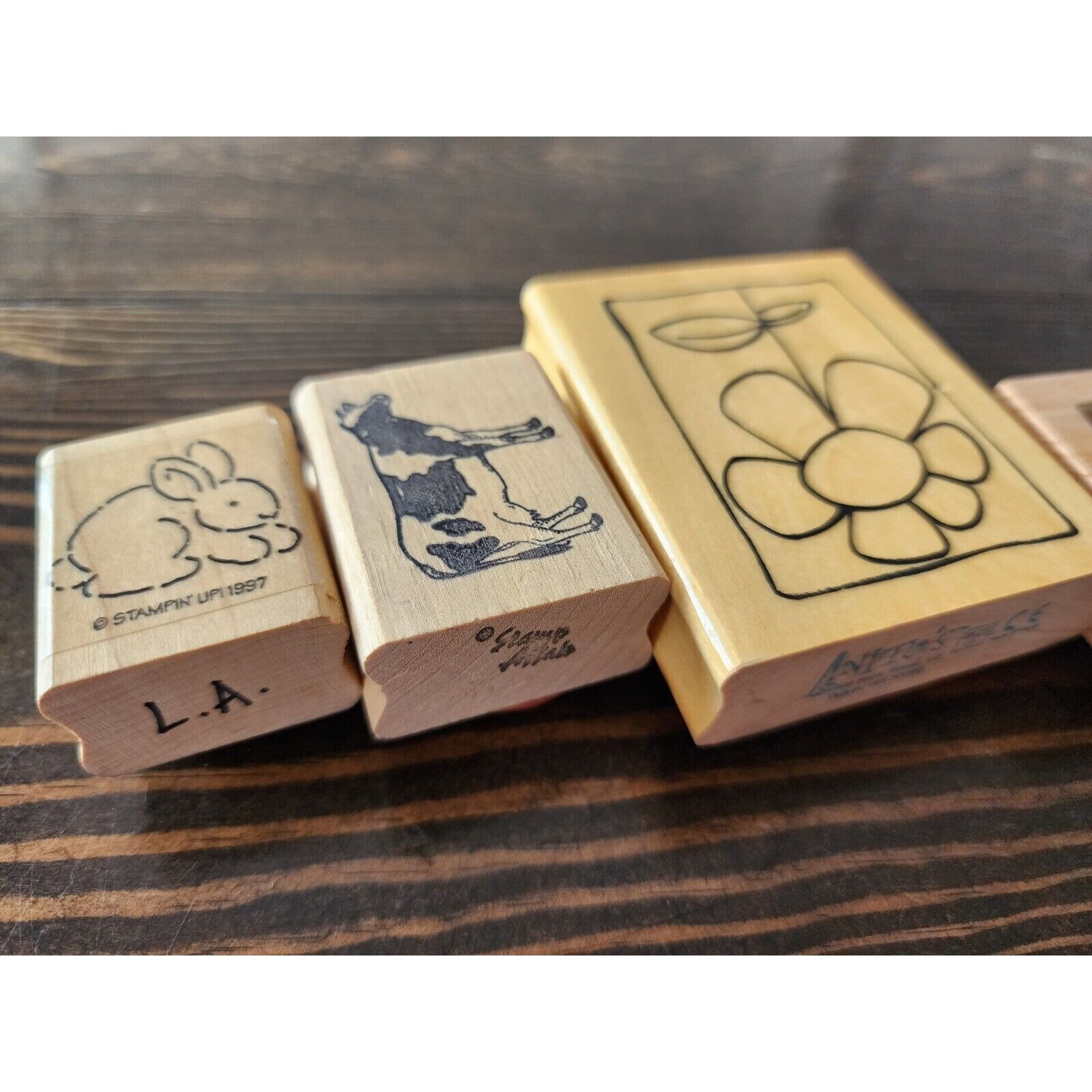Set De 8 Timbres Stampin' Up! 'You're A Gem' – Très Bon état