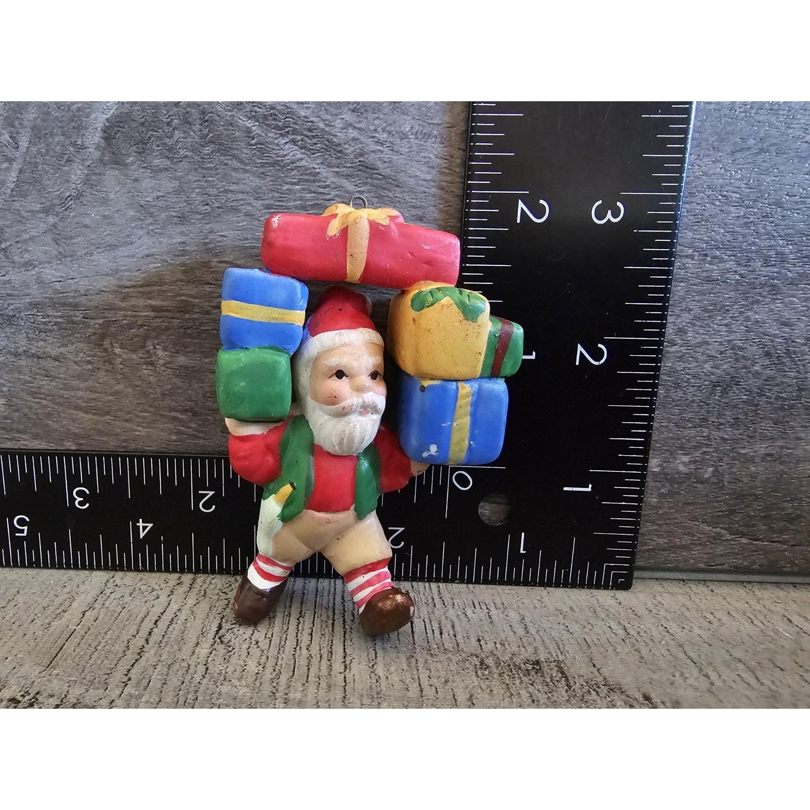 ヴィンテージ　サンタクロース　クリスマス　レア　身長64センチ おしゃれサンタ 7人の小人 ガーデニング オブジェ 森の楽隊 ヴィンテージ