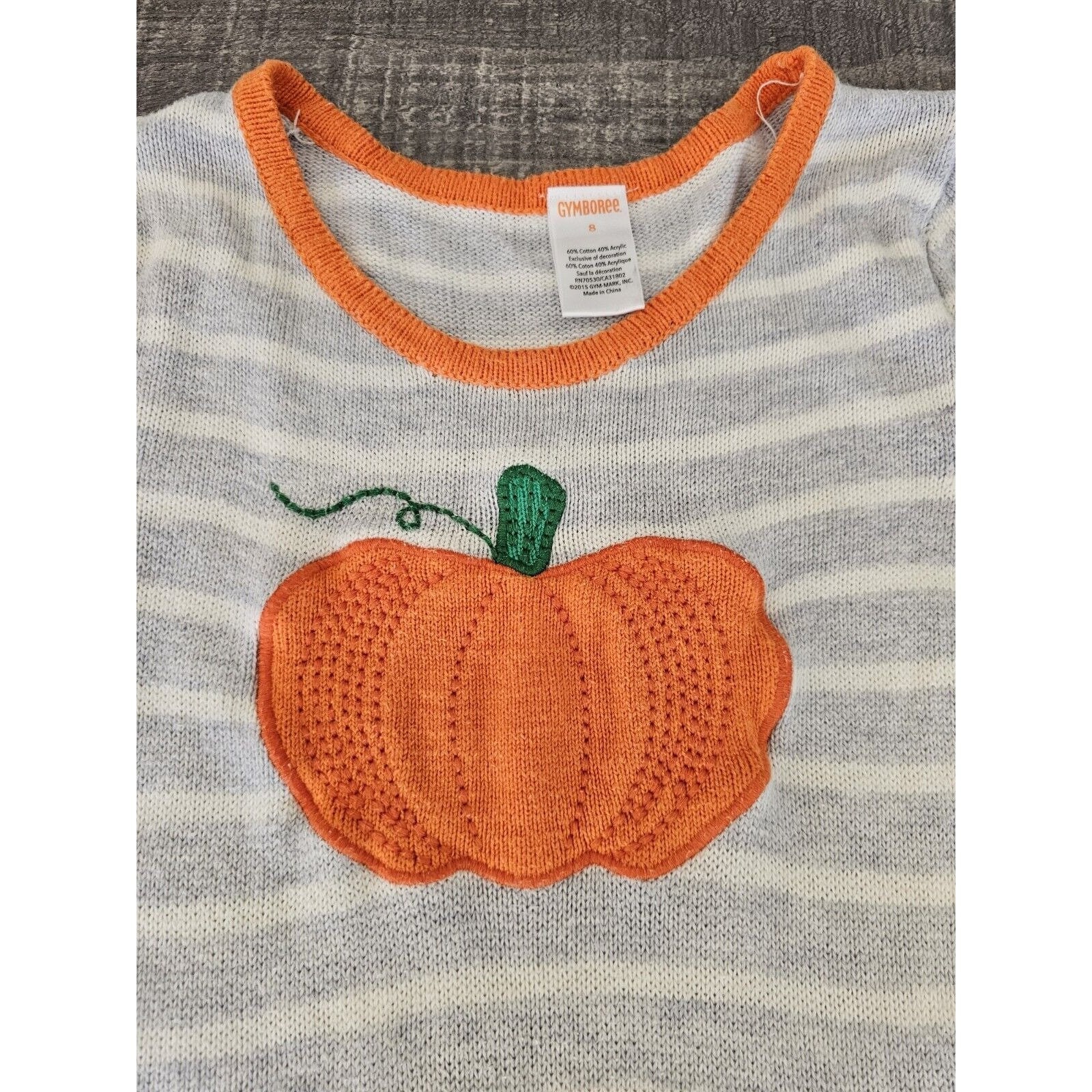Gymboree pumpkin dress hot sale