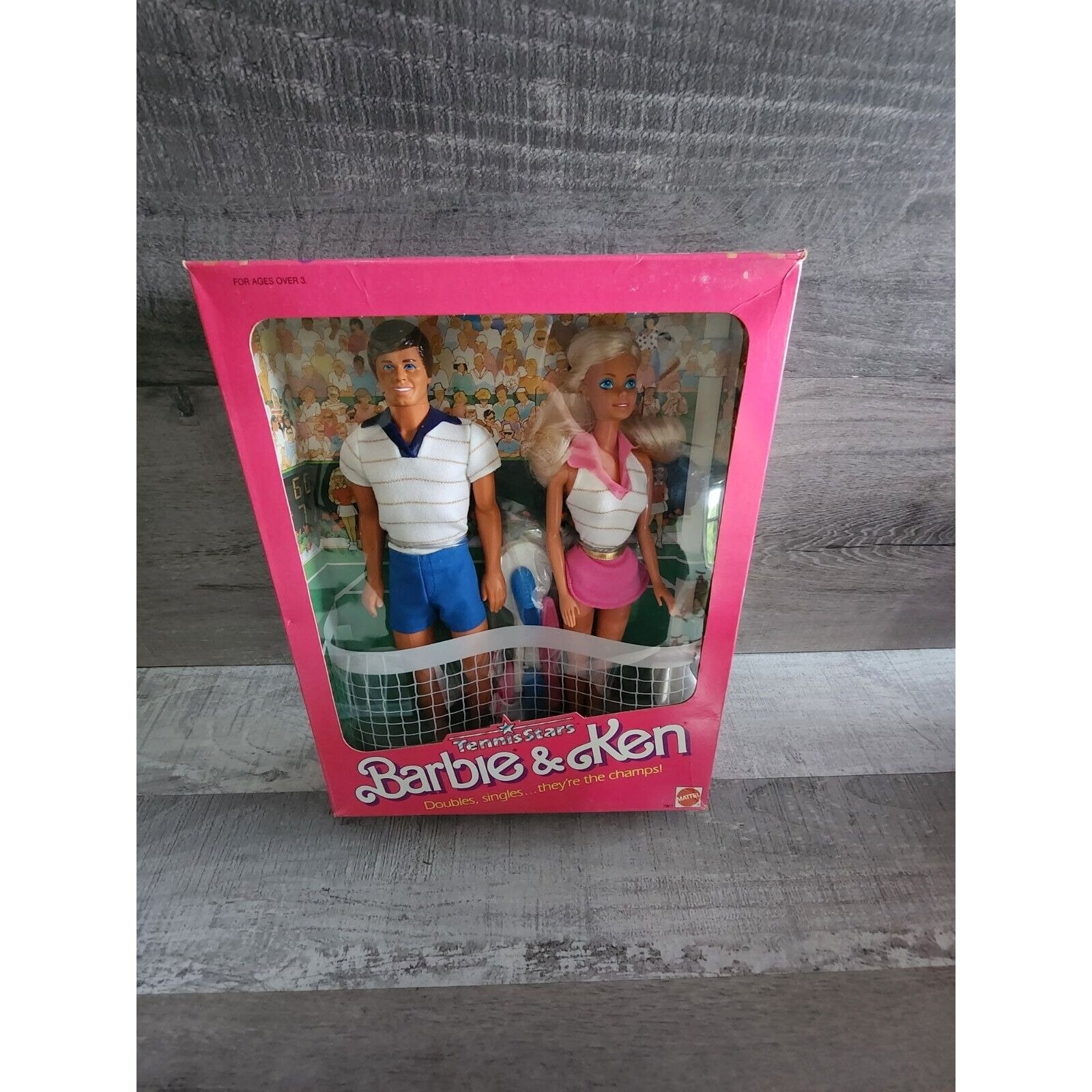 Véhicule Mattel Barbie 1999 - Jeep Wrangler + Tennis Teenagers - Vintage