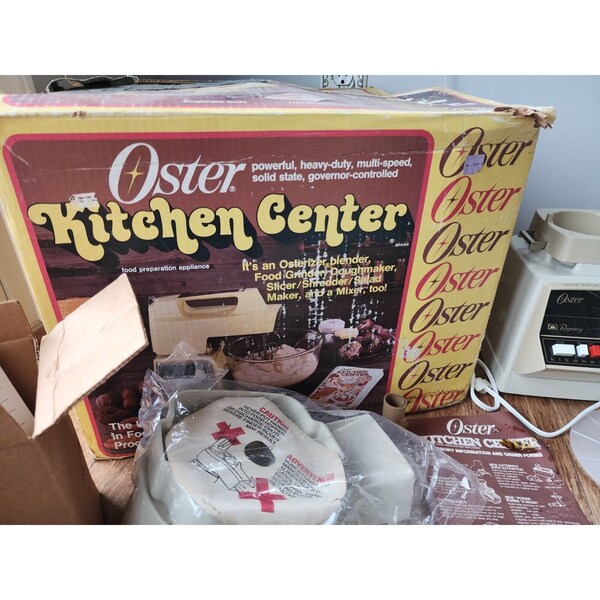 Oster Kitchen Center Etsy