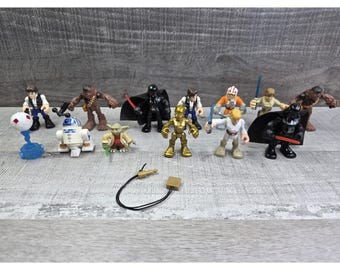 Zabawki Playskool Star Wars Galactic Heroes Jedi Force Clone Trooper Chewy Han b18