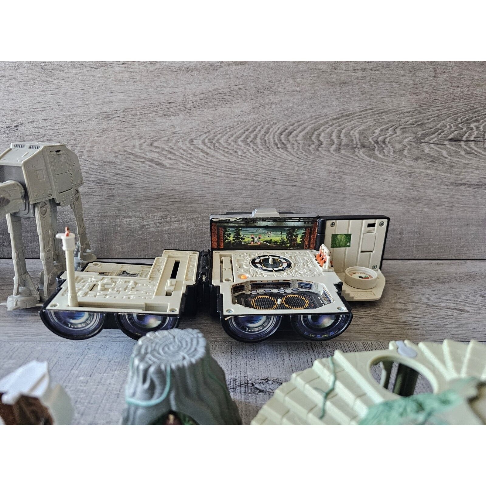 Micro Machines Vtg Galoob Mini Star Wars Action Fleet JABBA + LOT