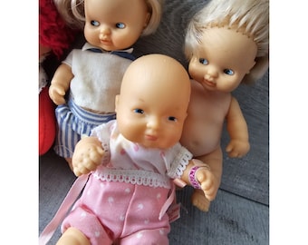 Barriguitas MuÃ±ecas De Famosa AÃ±años 80 Vintage FAMOSA