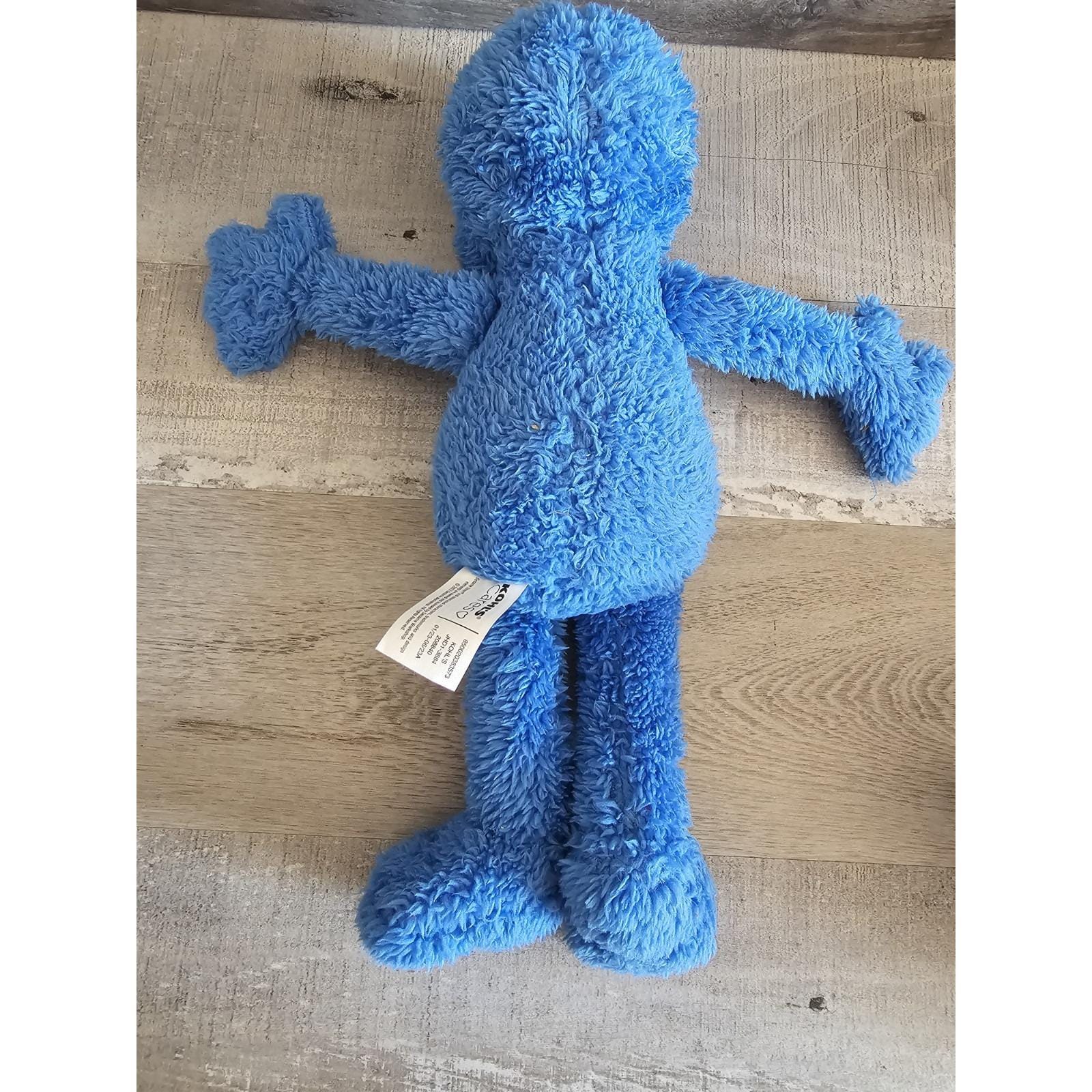 GUND Sesame Street Grover Plush Toy - 13" Take Along Buddy, Soft Stuffed Animal For Kids Ages 1+ - View #4