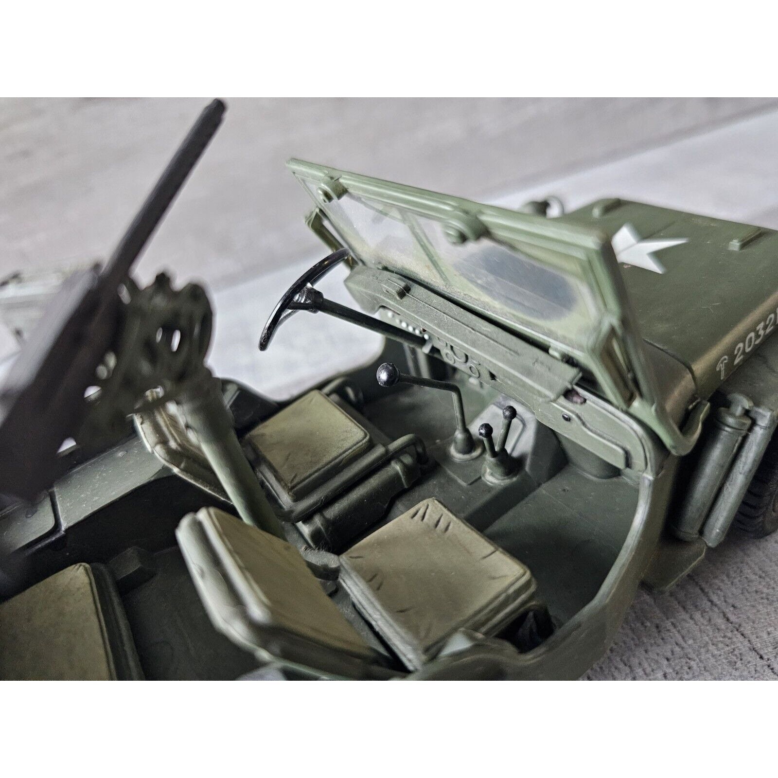 21st Century Toys Ultimate Soldier Green Plastic U.S.A 21st Century Toys Ultimate Soldier Green Plastic U.S.A