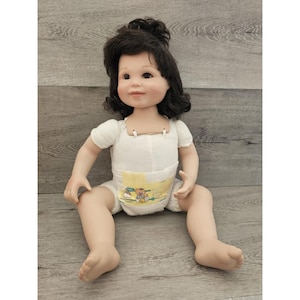 Marie Osmond Baby Olive Marie Heirloom Porcelain Doll Edition No 437 Sitting 12&quot;
