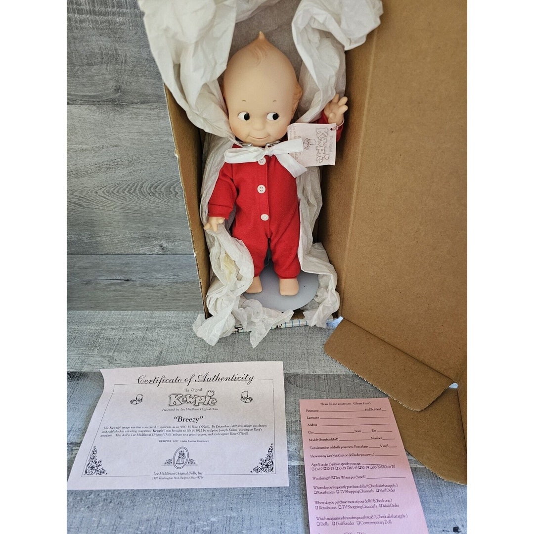 Lee middleton original dolls 1997 sale