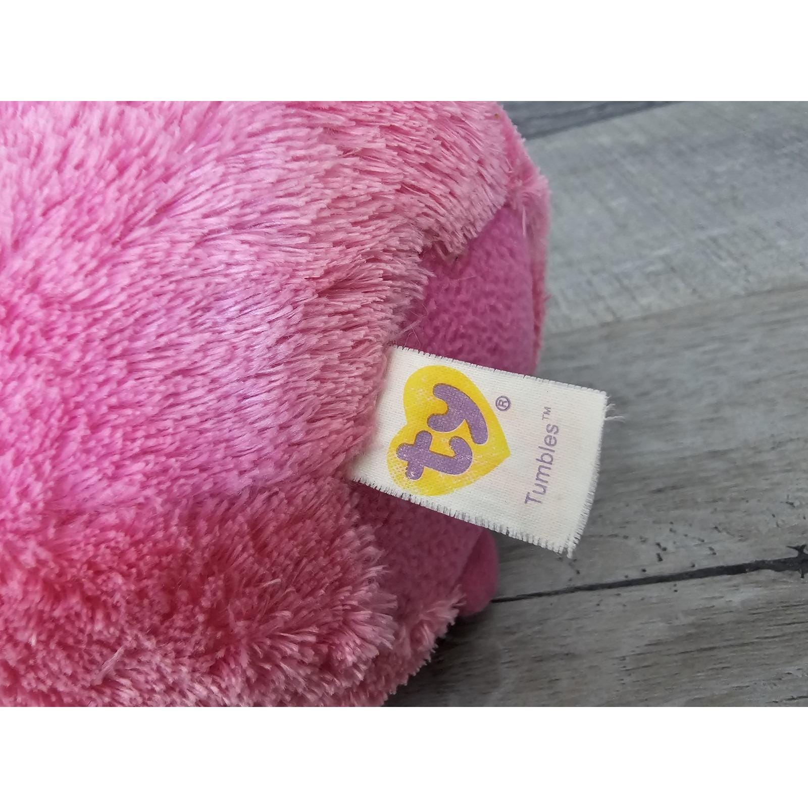 Ty Tumbles Ball – Lustiger Stoffball Für Katzen, Pink & Weich