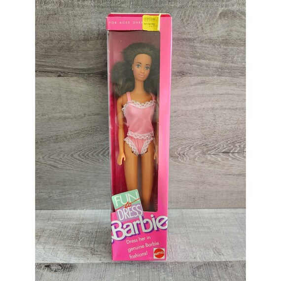 Barbie da vestire clearance