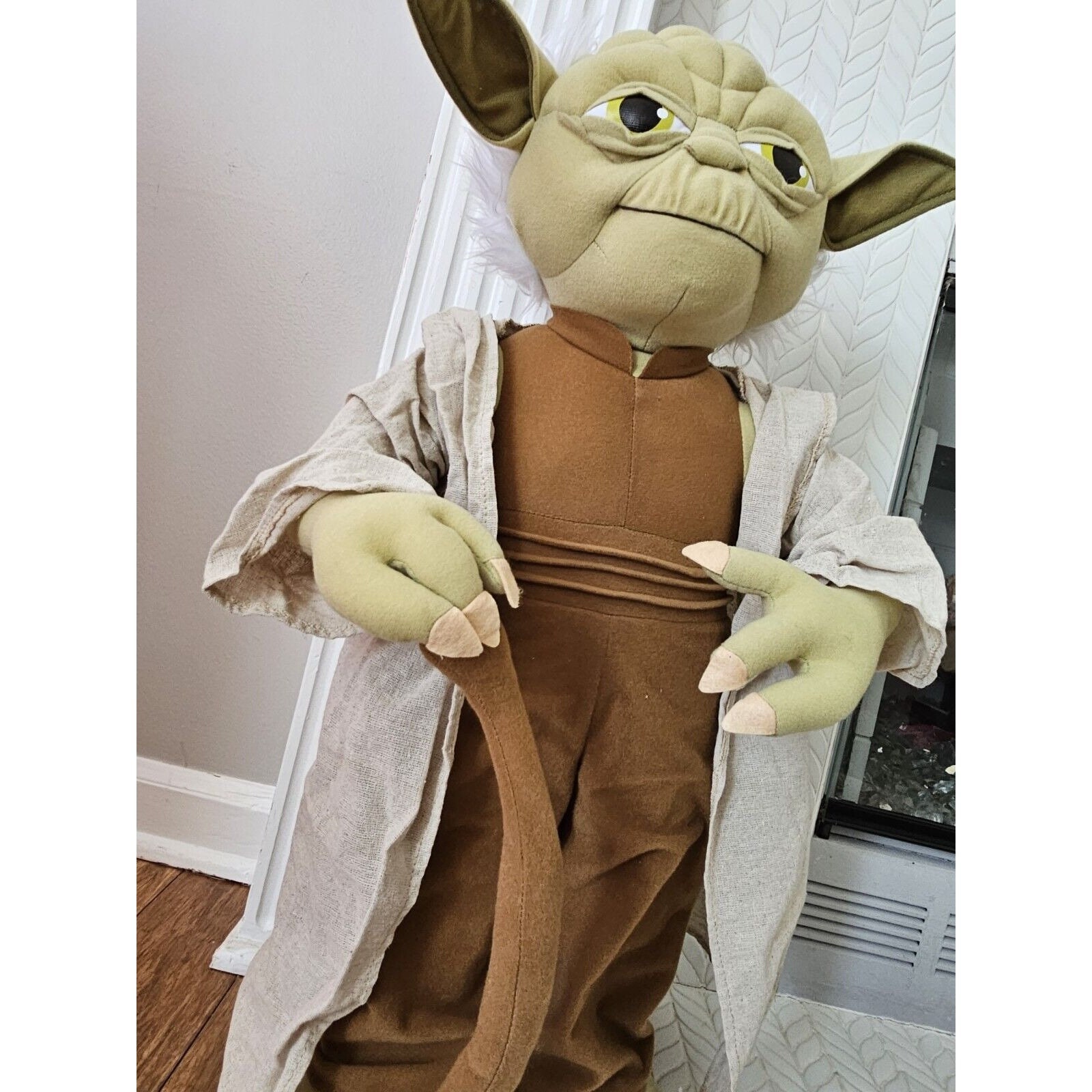RARE Star Wars Plush Yoda 26